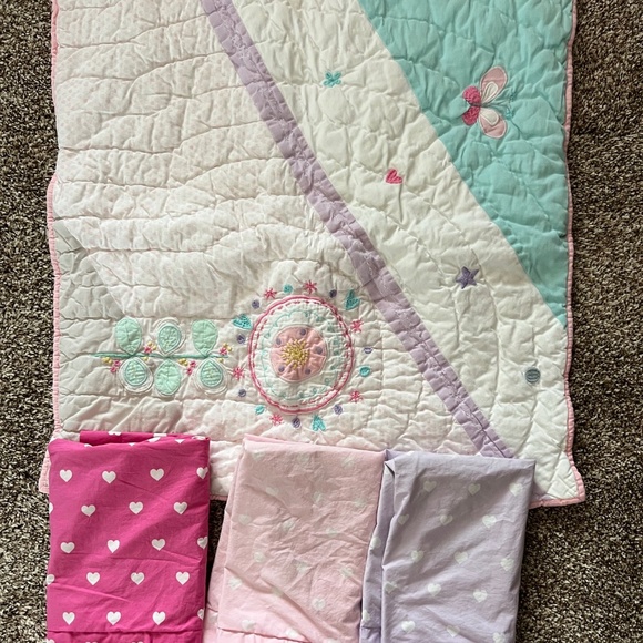 Pottery Barn Kids Bedding Pottery Barn Kids Alexia Quilt Poshmark